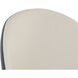 Kline Dillon Cream / Dillon Thunder Dining Chair